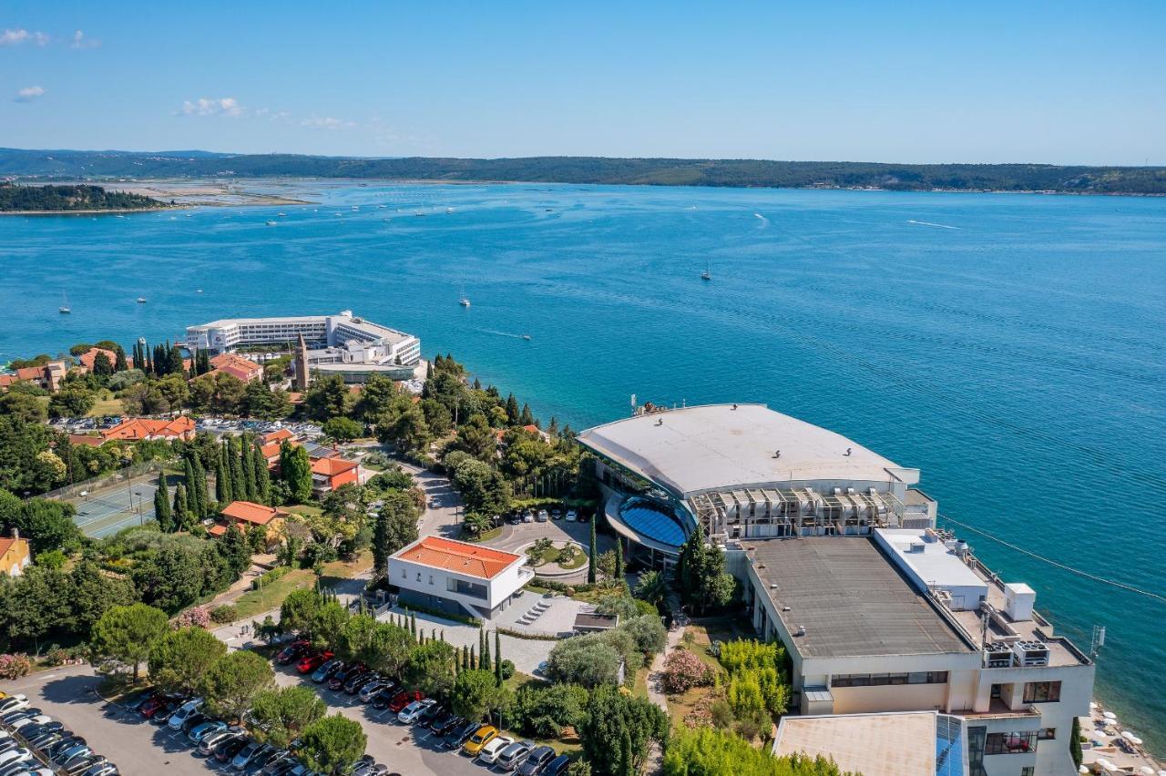Casa Del Sol Portoroz Apartment Bagian luar foto