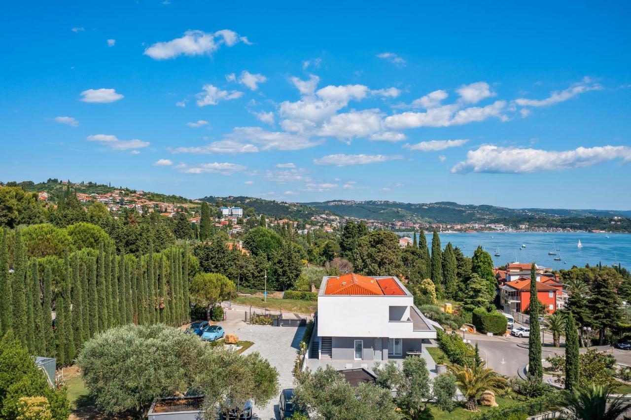Casa Del Sol Portoroz Apartment Bagian luar foto