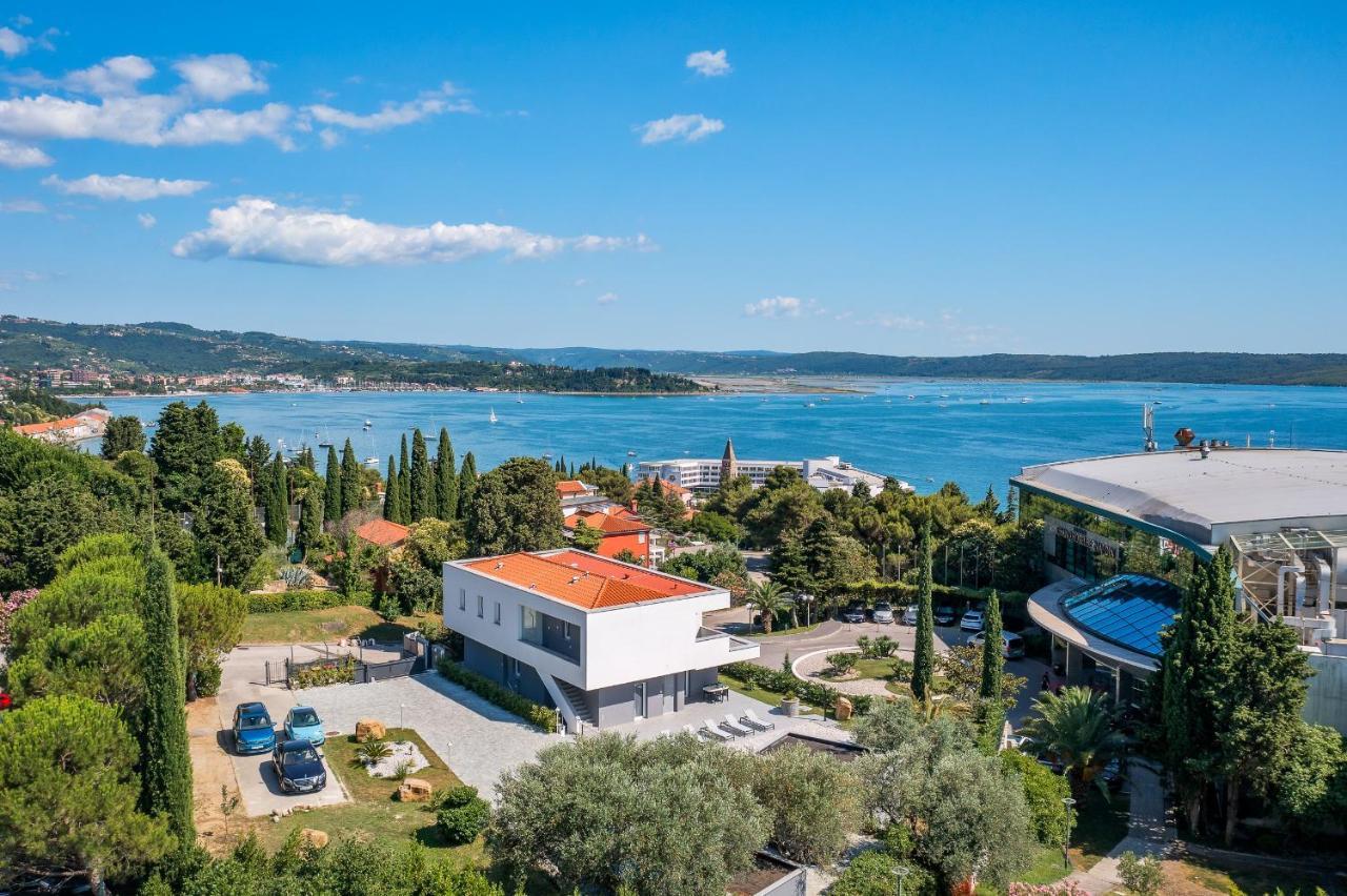 Casa Del Sol Portoroz Apartment Bagian luar foto