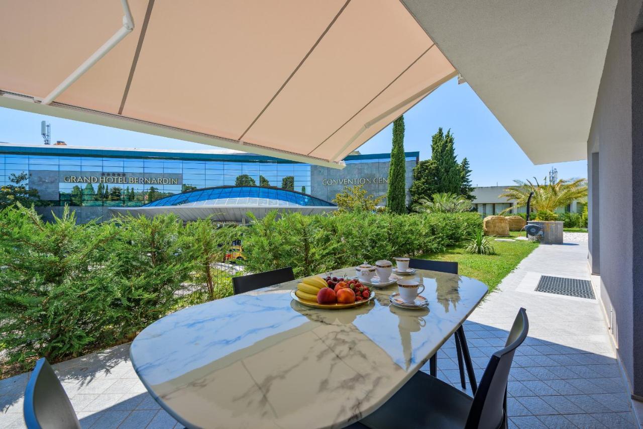 Casa Del Sol Portoroz Apartment Bagian luar foto