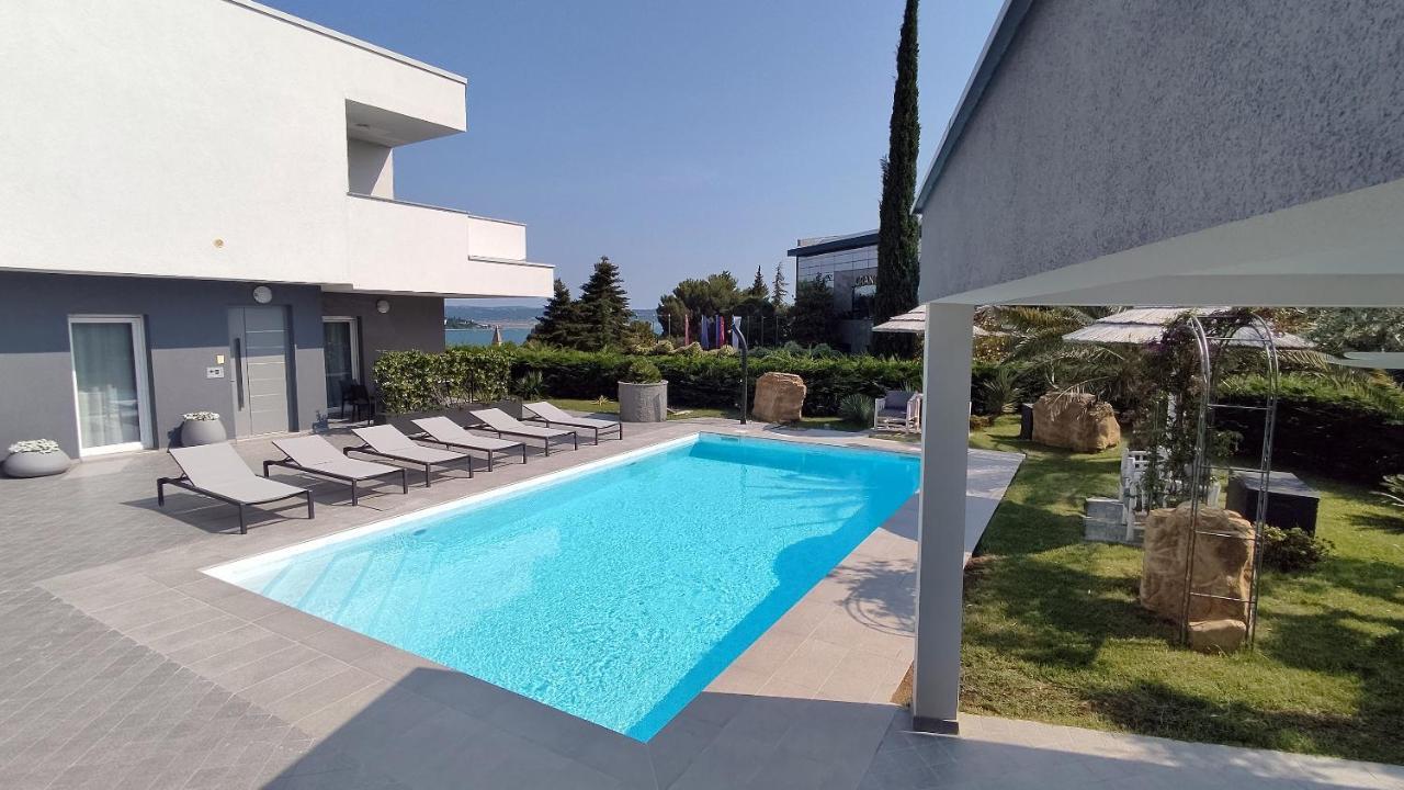Casa Del Sol Portoroz Apartment Bagian luar foto