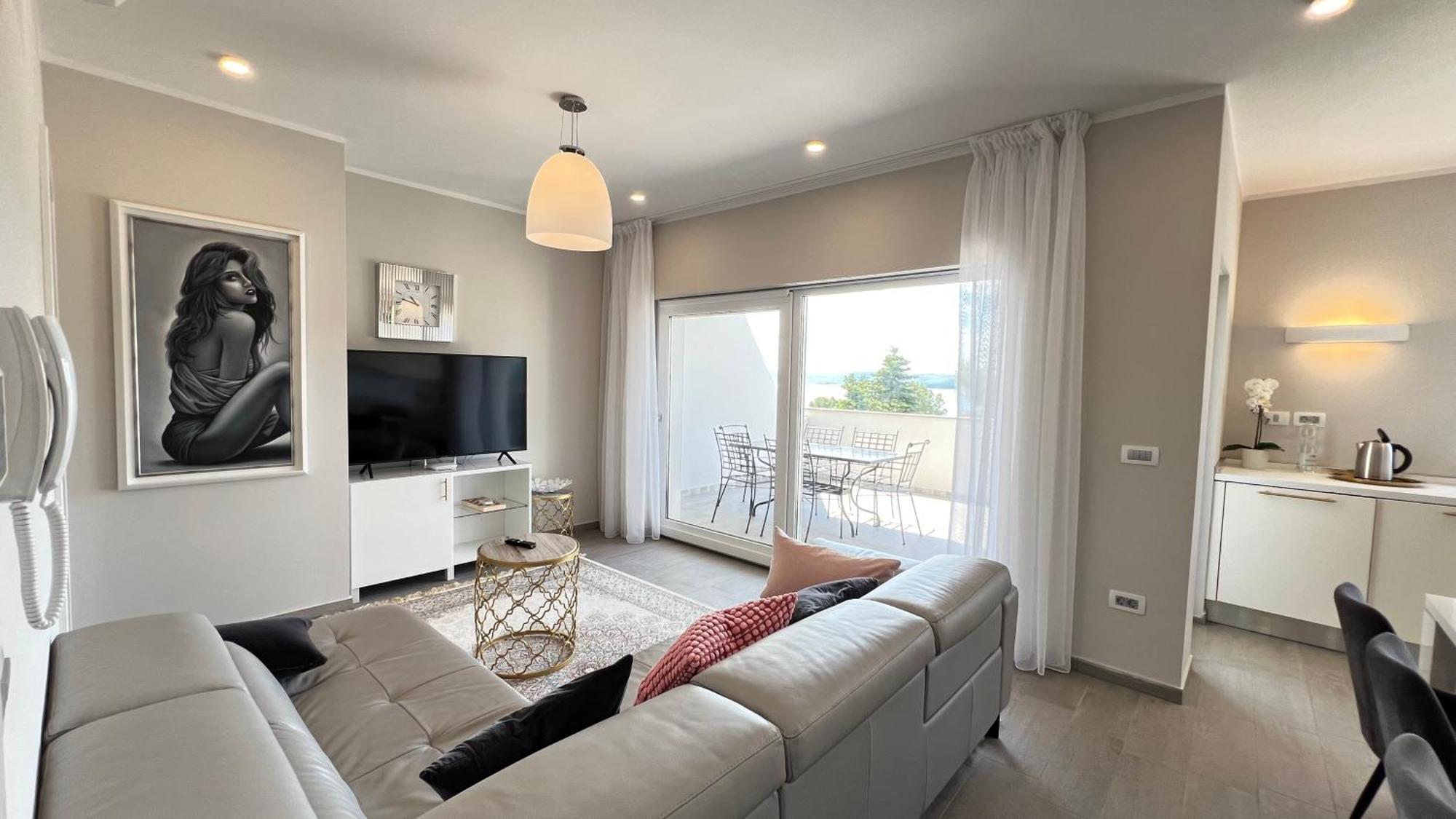 Casa Del Sol Portoroz Apartment Bagian luar foto