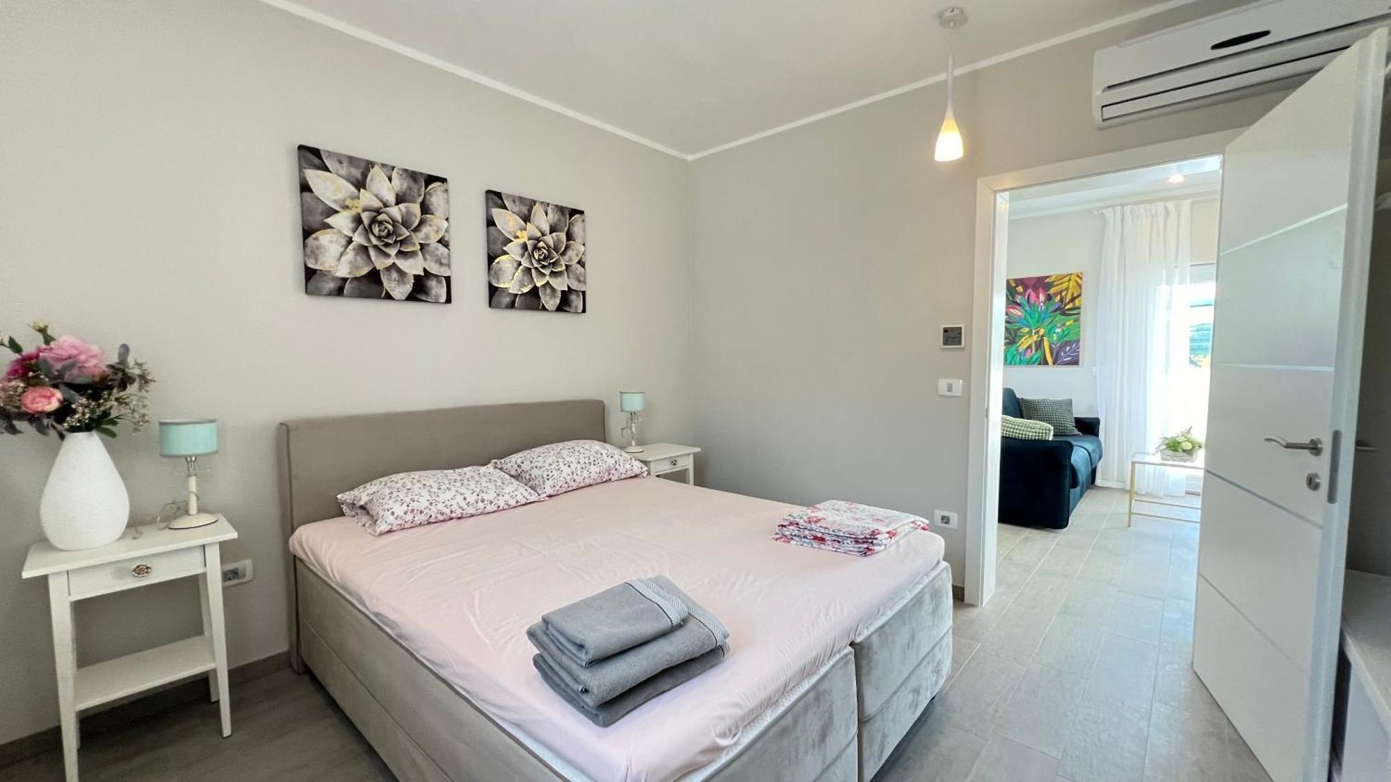 Casa Del Sol Portoroz Apartment Bagian luar foto