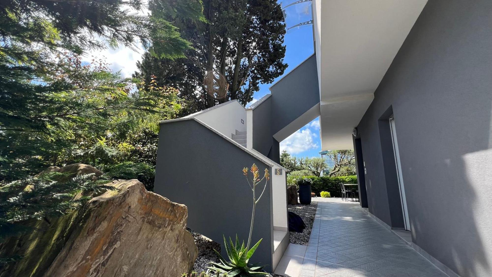 Casa Del Sol Portoroz Apartment Bagian luar foto