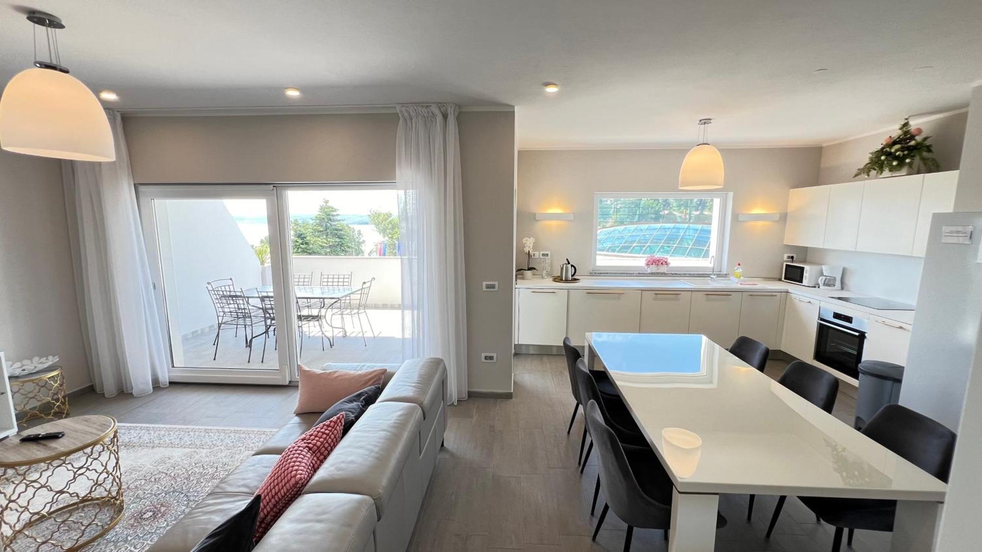 Casa Del Sol Portoroz Apartment Bagian luar foto