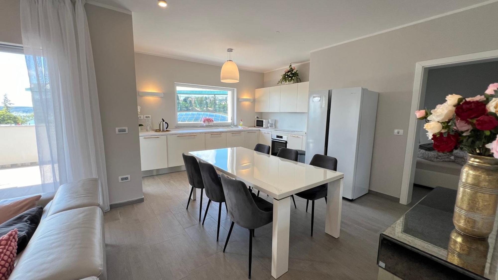 Casa Del Sol Portoroz Apartment Bagian luar foto