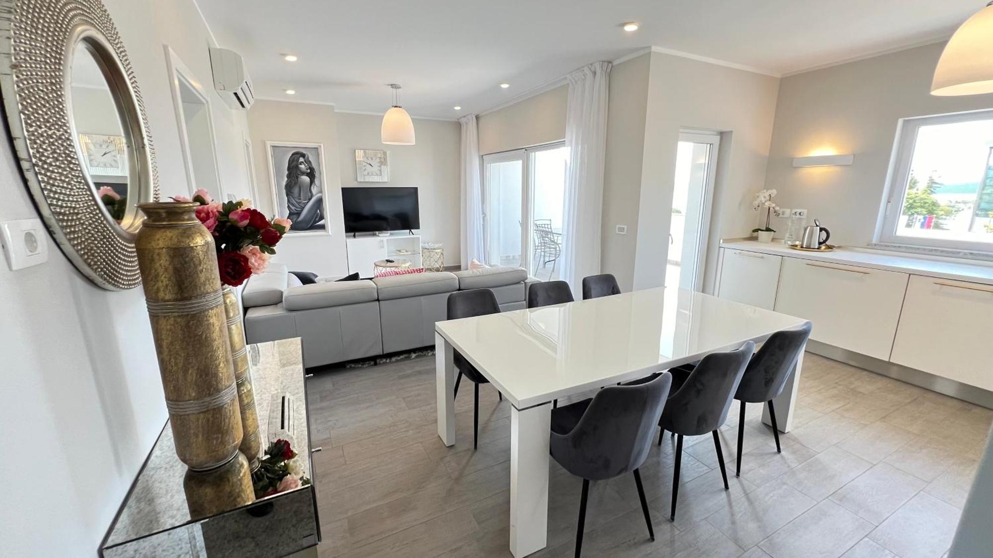 Casa Del Sol Portoroz Apartment Bagian luar foto