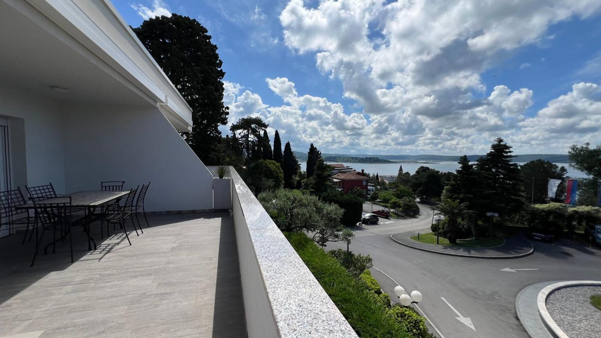 Casa Del Sol Portoroz Apartment Bagian luar foto